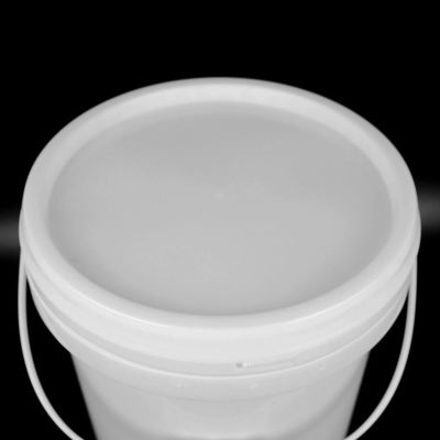 Qualität  Leakproof White Plastic Oil Bucket With Lid Heat Resistant usine