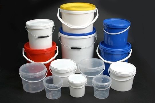 Qualität  1L 2L 3L 4L 5L 10LChemical Bucket With Lid Corrosion Resistant Big Round Plastic Buckets usine