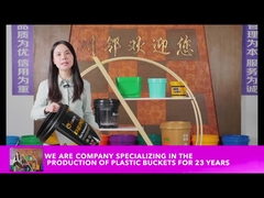 1L 2L 3L 4L 5L 10LCemische Eimer mit Deckel Korrosionsbeständige große runde Kunststoff Eimer