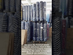 Hohe Chemikalienbeständigkeit Stapelbar 1 ~ 25 Liter Plastikbehälter mit Deckel