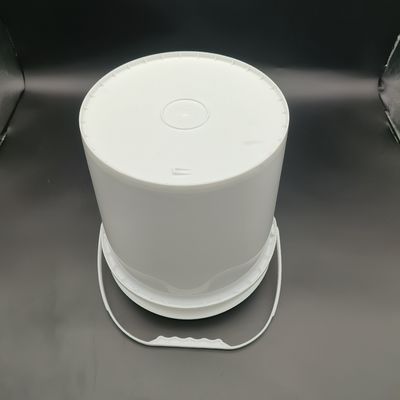 Siebdruck 10 l Rundes Plastikbecken mit Deckel ISO9001
