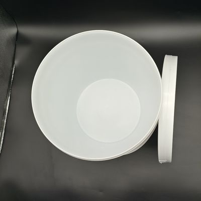 Siebdruck 10 l Rundes Plastikbecken mit Deckel ISO9001
