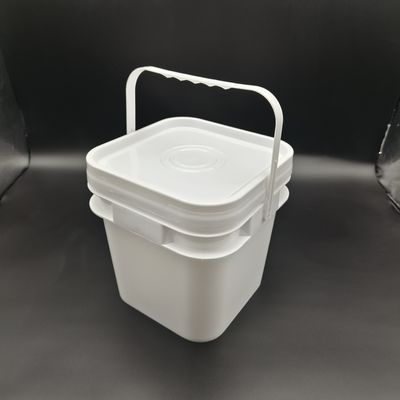 100% PP 2L 3L 5L 10L Quadratform Plastikbehälter Antifall Bildschirmdruck