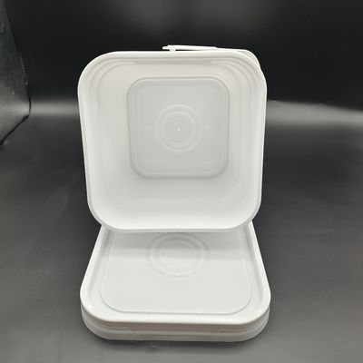 100% PP 2L 3L 5L 10L Quadratform Plastikbehälter Antifall Bildschirmdruck