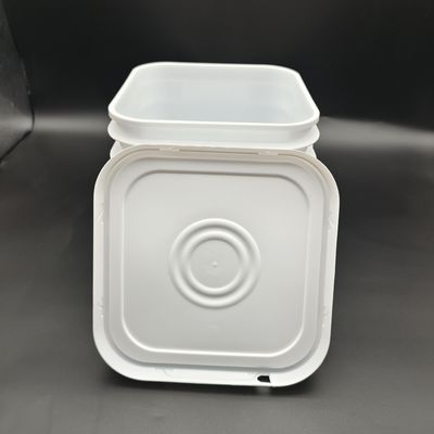 Chemikalienbeständigkeit Luftdichtes Eimer Quadrat Plastik Eimer mit Deckel für Speicherlösungen