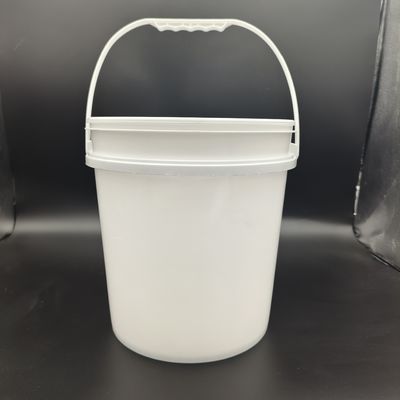 Siebdruck 10 l Rundes Plastikbecken mit Deckel ISO9001