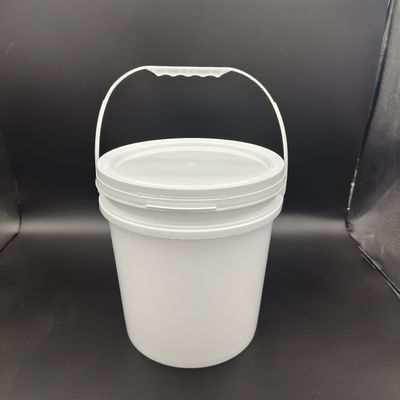 Siebdruck 10 l Rundes Plastikbecken mit Deckel ISO9001