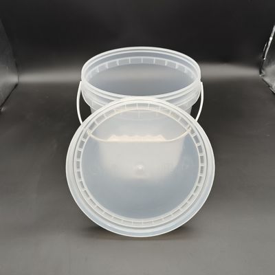 1L-25L klare Plastikbehälter mit belastungsbeständigem Deckel