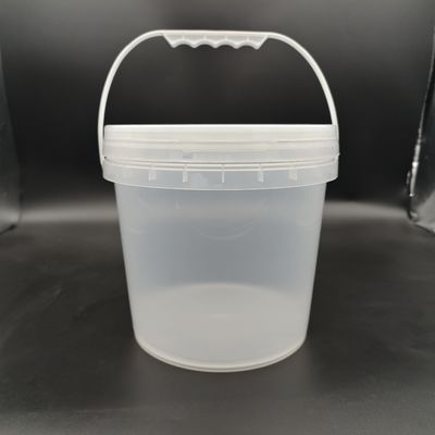 1L-25L klare Plastikbehälter mit belastungsbeständigem Deckel