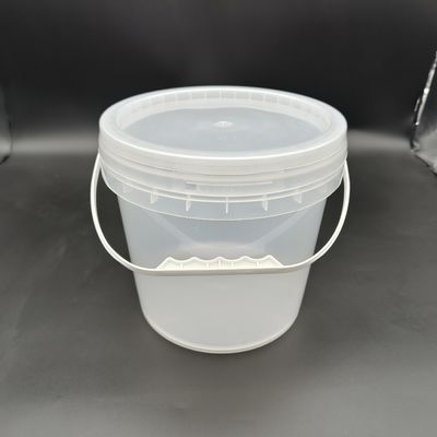 1L-25L klare Plastikbehälter mit belastungsbeständigem Deckel