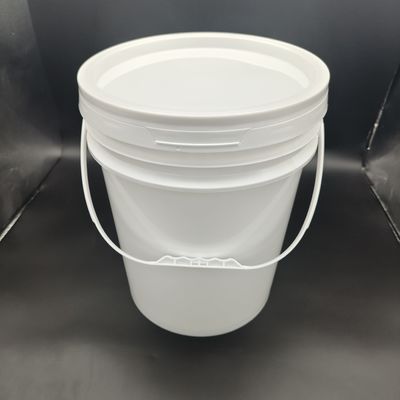 Verschlussdeckel 20 Liter rundes Plastikbehälter Bildschirmdruck