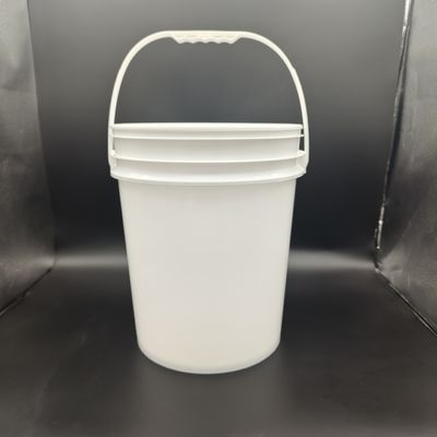 Custom Logo Runder Plastikbehälter mit Bildschirmdruck / Wärmeübertragung / IML-Druck