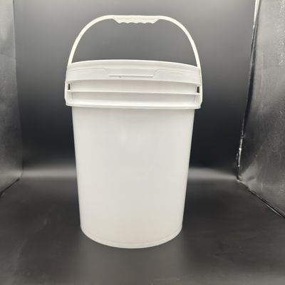 Custom Logo Runder Plastikbehälter mit Bildschirmdruck / Wärmeübertragung / IML-Druck