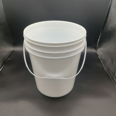 Lebensmittelqualität 18L 1 Liter Kunststofffarbe Eimer mit Griff