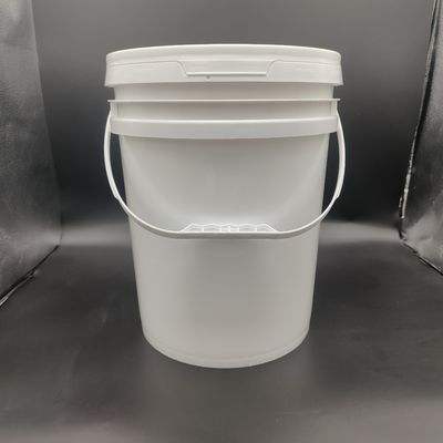 Custom Logo Runder Plastikbehälter mit Bildschirmdruck / Wärmeübertragung / IML-Druck