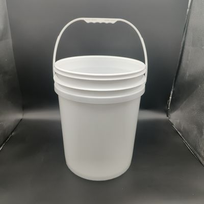 Custom Logo Runder Plastikbehälter mit Bildschirmdruck / Wärmeübertragung / IML-Druck