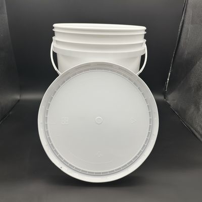Landwirtschaft PP-Material 25 Liter Plastikbehälter mit Deckel