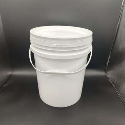 OEM-Weißbehälter mit Deckel 1L 2L 3L 5L 10L 18L 20L 25L