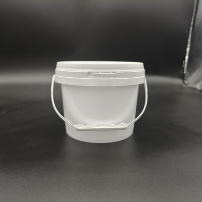 PP-Material 1 Liter Plastikbehälter mit Deckel UV-beständig Korrosionsschutz