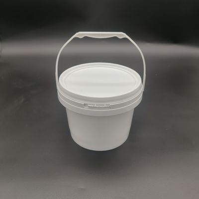 OEM-Weißbehälter mit Deckel 1L 2L 3L 5L 10L 18L 20L 25L