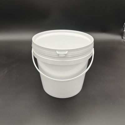 IOS9001 Rostfreier großer runder Plastikbehälter mit Griff