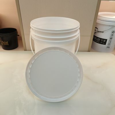 20 Liter PP Plastik Eimer Bpa frei 5 Gallonen Eimer mit Deckel