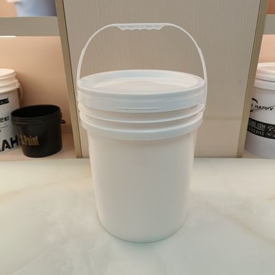 20 Liter PP Plastik Eimer Bpa frei 5 Gallonen Eimer mit Deckel