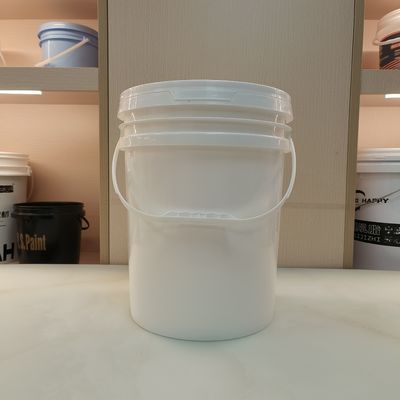 20 Liter PP Plastik Eimer Bpa frei 5 Gallonen Eimer mit Deckel