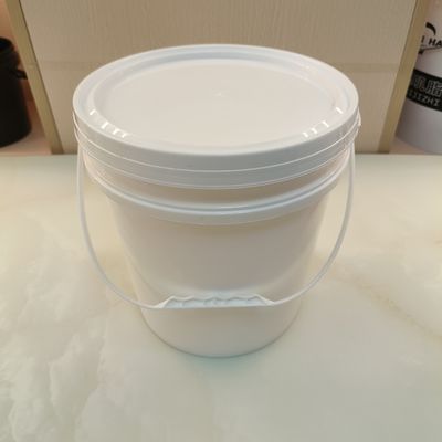 Wiederverwendbare, recycelbare, benutzerdefinierte Plastikbehälter mit Logo und Griff