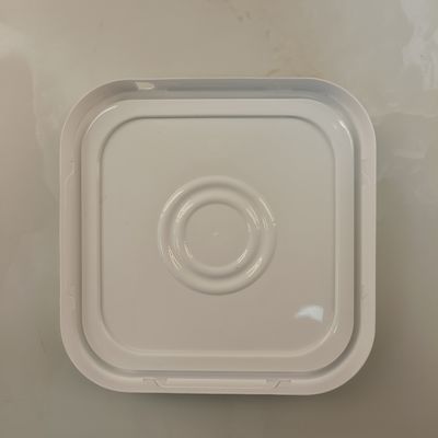 Chemikalienbeständigkeit Luftdichtes Eimer Quadrat Plastik Eimer mit Deckel für Speicherlösungen