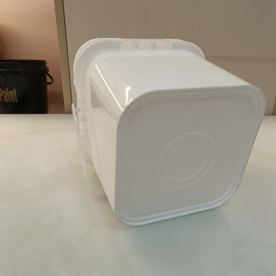 Polypropylen PP 10l Quadrat Plastikbehälter mit Deckel nicht toxisch