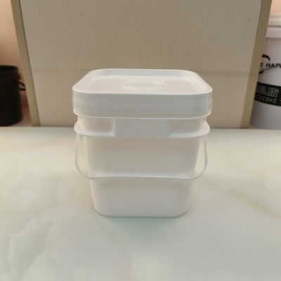 Polypropylen PP 10l Quadrat Plastikbehälter mit Deckel nicht toxisch
