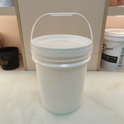 Lecksicher 5 Quart Kunststofffarbe Eimer Frostbeständig