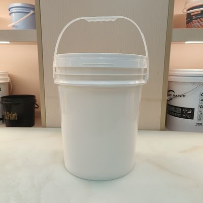 Lecksicher 5 Quart Kunststofffarbe Eimer Frostbeständig