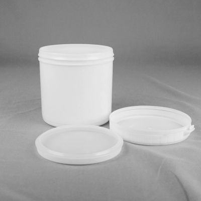 Hochdichte Polyethylen / Polypropylen 20 Liter Eimer mit Deckel für die Lagerung von Chemikalien