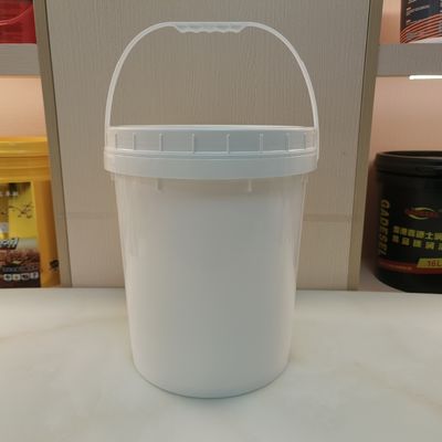 Nahrungsmittelqualität Polyethylen Öl Eimer Große runde Kunststoff Eimer UV-beständig