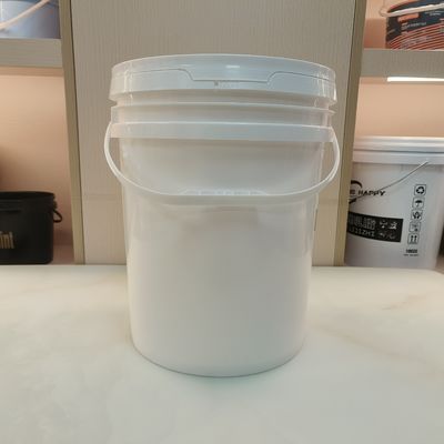 Polypropylen Plastik Eimer 5 Gallonen Eimer mit Deckel Säuren Chemikalienbeständigkeit