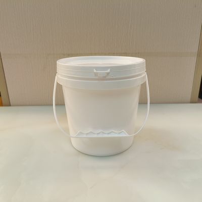ISO9001 Werkzeugspeicher Eimer 5 Gallonen weißer Eimer UV-beständig