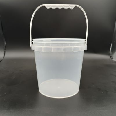 Kompressionsbeständigkeit Durchsichtiger Plastikbehälter Klarer Plastikbehälter mit Plastikgriff