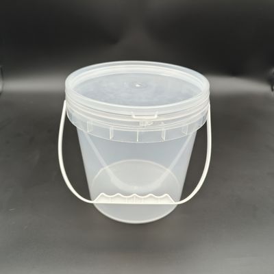 Kompressionsbeständigkeit Durchsichtiger Plastikbehälter Klarer Plastikbehälter mit Plastikgriff