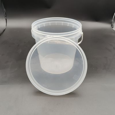 Kompressionsbeständigkeit Durchsichtiger Plastikbehälter Klarer Plastikbehälter mit Plastikgriff