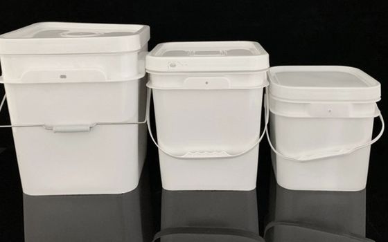 Poly-Line-Eimer-Lebensmittel-Speicher-Eimer-Quadrat-Wärmeübertragung-Screen-Druck
