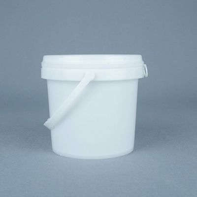 Küche 20 l weißer Plastik-Essbehälter mit Deckel