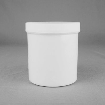 Küche 20 l weißer Plastik-Essbehälter mit Deckel