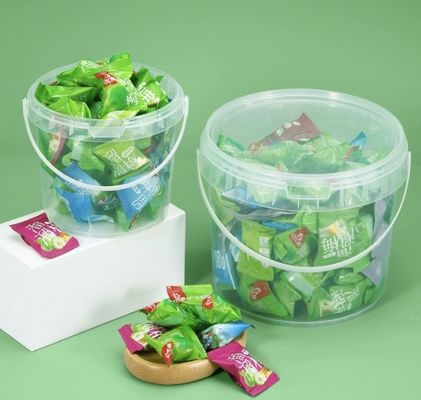Küche 20 l weißer Plastik-Essbehälter mit Deckel