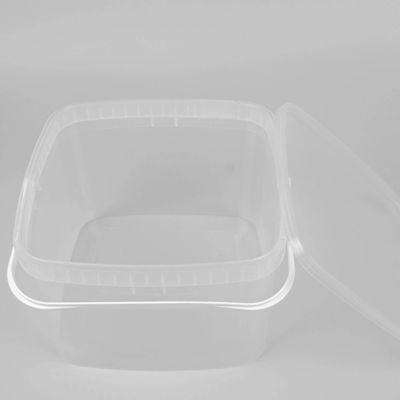 Anpassungsfähiger transparenter Plastikbehälter Klarer Speicherbehälter OEM ODM