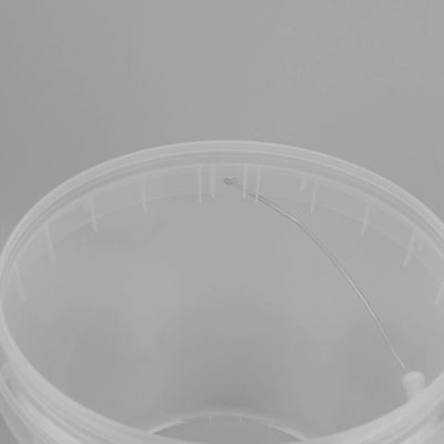 ISO9001 20l transparenter Plastikbehälter mit Wärmeübertragungsanwendung