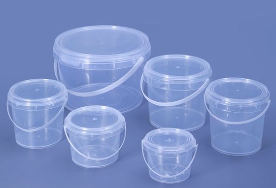 ISO9001 20l transparenter Plastikbehälter mit Wärmeübertragungsanwendung