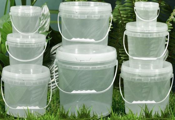 Anpassungsfähiger transparenter Plastikbehälter Klarer Speicherbehälter OEM ODM