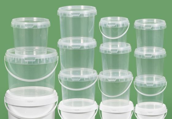 Anpassungsfähiger transparenter Plastikbehälter Klarer Speicherbehälter OEM ODM